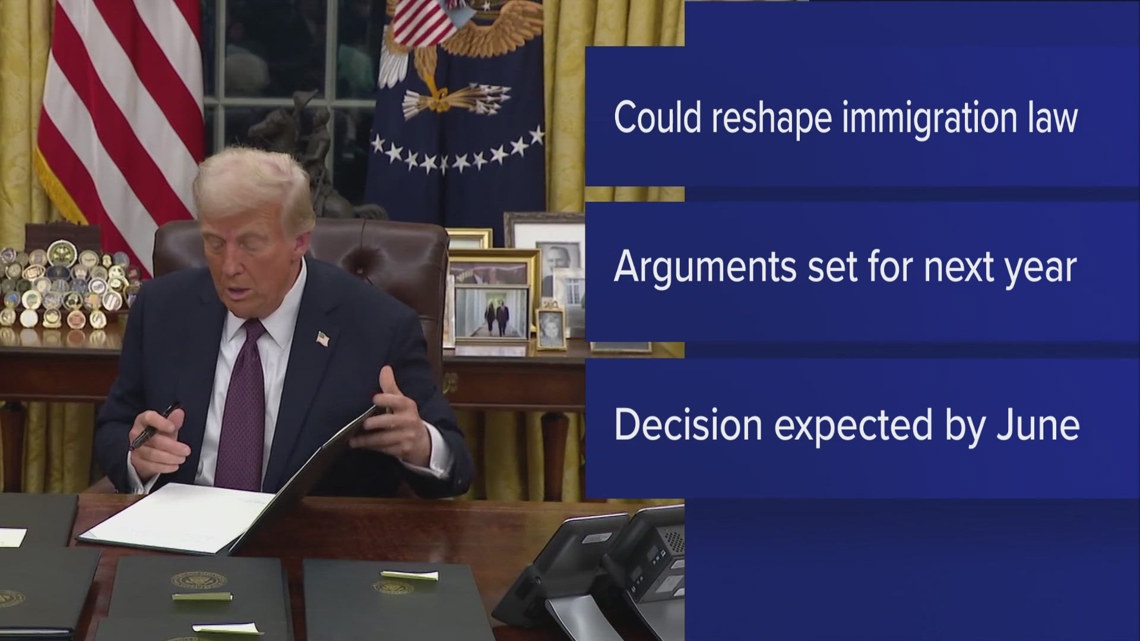 Supreme Court agrees to hear case on whether President Trump can end ...