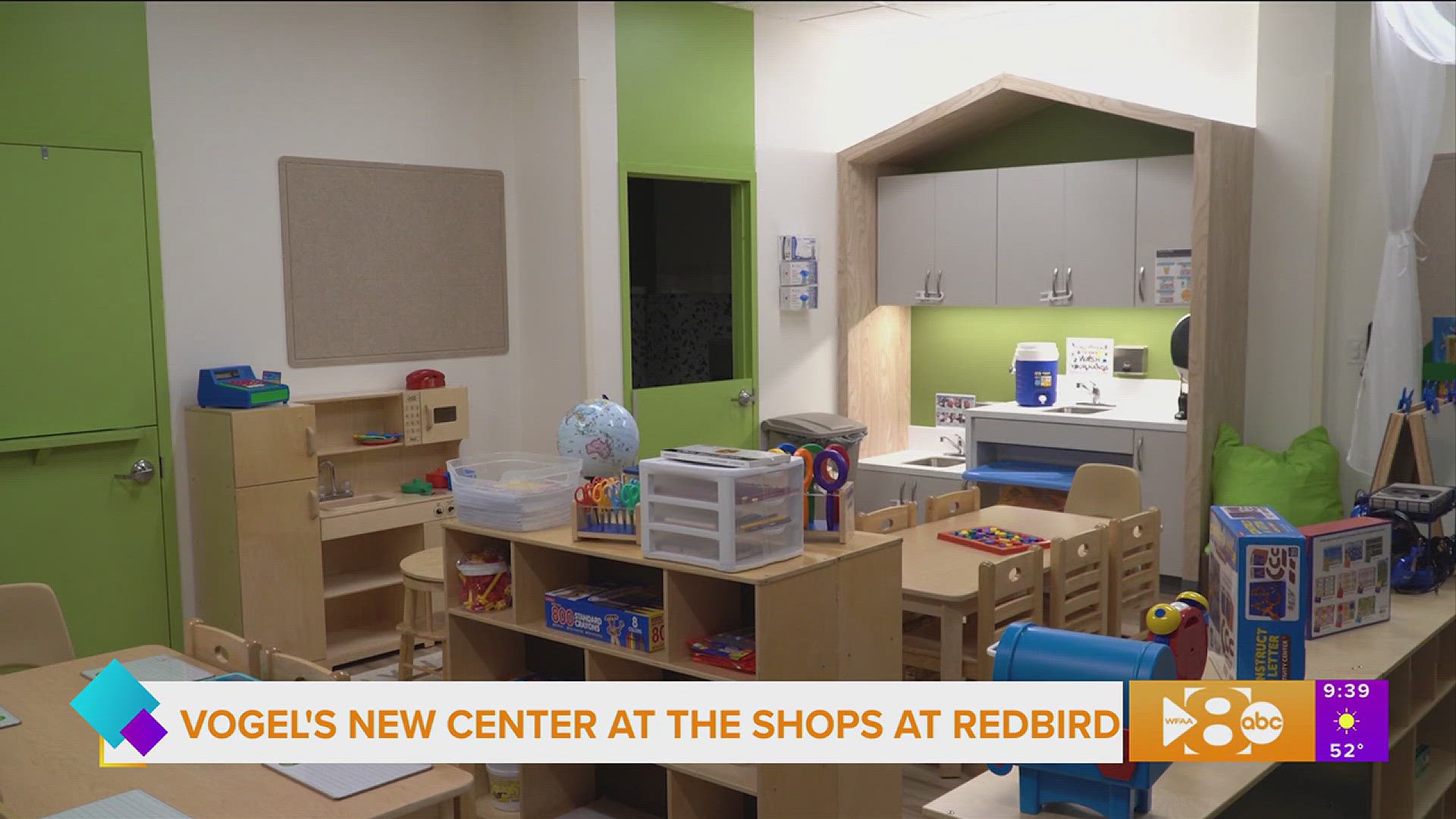 Vogel President and CEO Karen Hughes and Vogel Chair Andrew Lauck tell us about their new center at The shops of Redbird and how they are helping families in need.