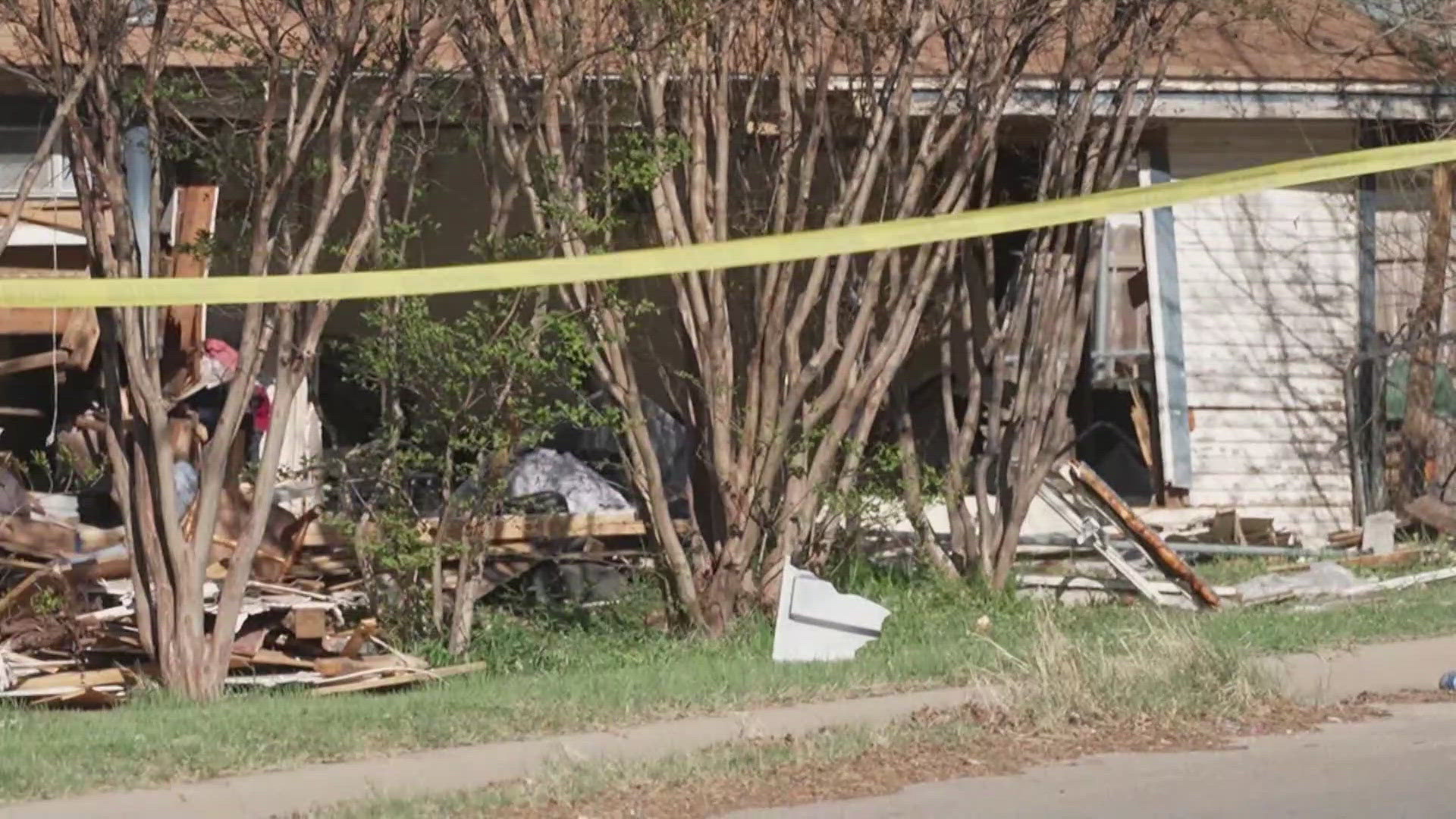 Woman, boy killed after car crashes into North Texas home, officials ...