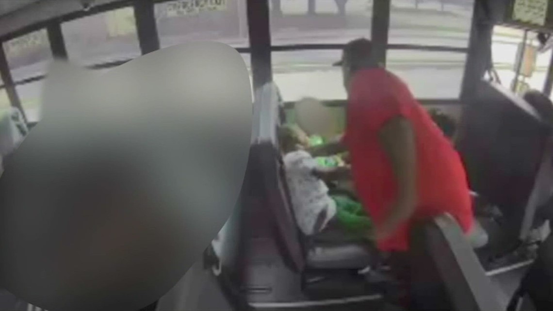 Richardson ISD bus monitor charged after security video shows him choking student with special needs
