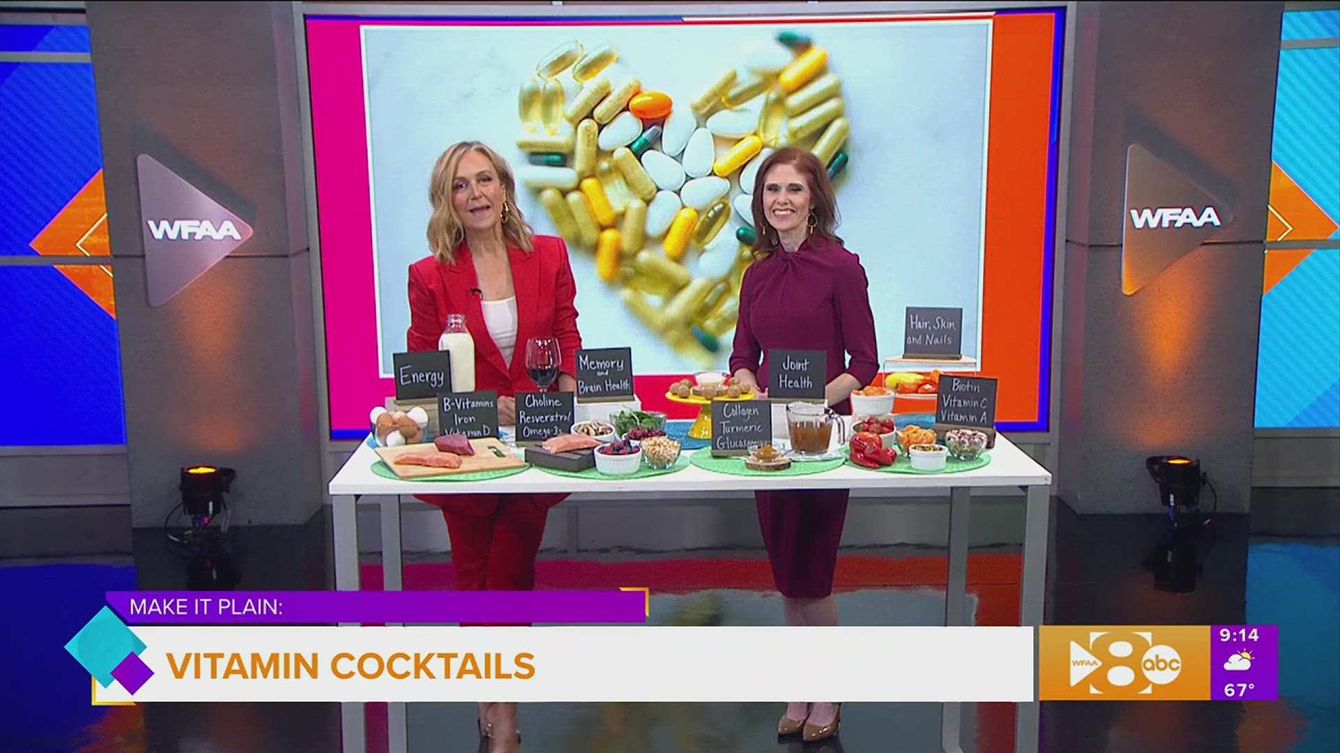 Make it Plain: Vitamin Cocktails | wfaa.com