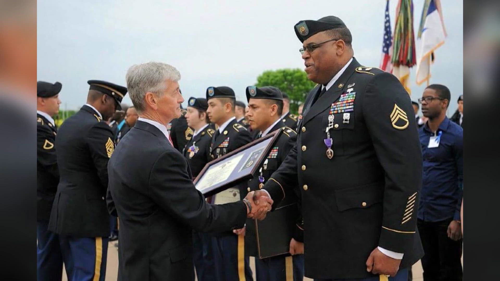 Shot 7 times and left for dead: Fort Hood survivor wants to look ...