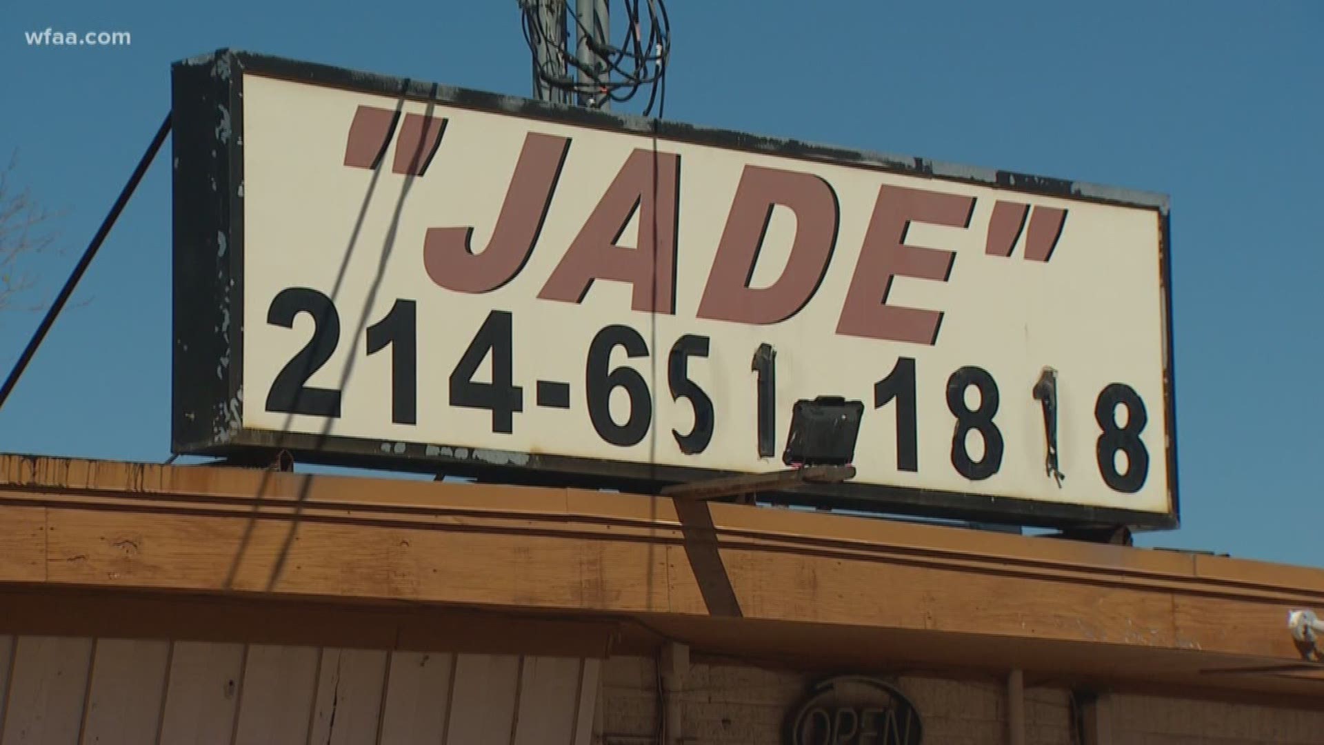 After a months-long investigation into Jade Spa, detectives with the Dallas Police Department vice unit said they confirmed prostitution was going on inside the spa.