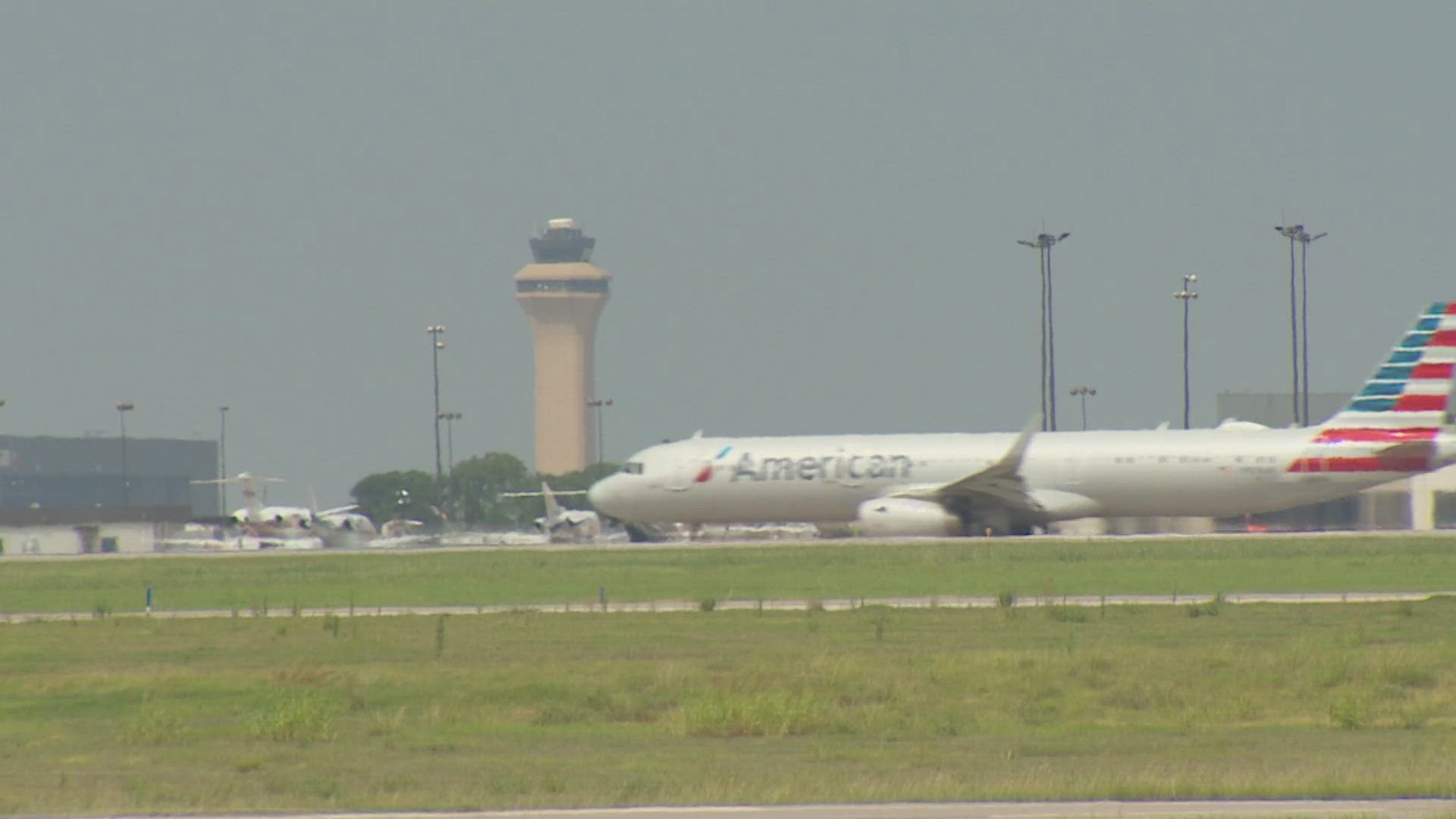 DFW is expected to be the second-busiest airport on Thanksgiving Day.