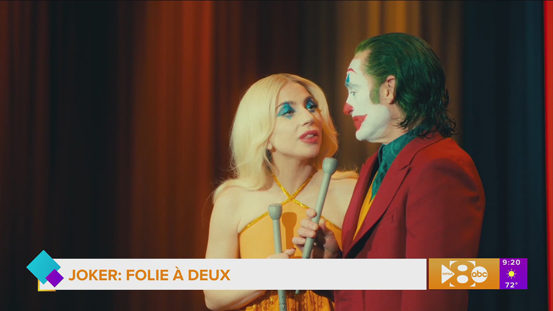 Lady Gaga, Brendan Gleeson and director and writer Todd Phillips open up to Erin about their new film, Joker: Folie à Deux.