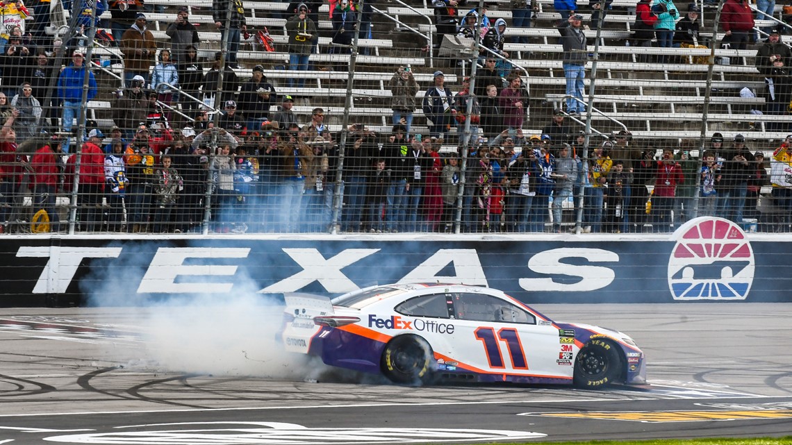 Texas Motor Speedway to host first major sports event with fans since