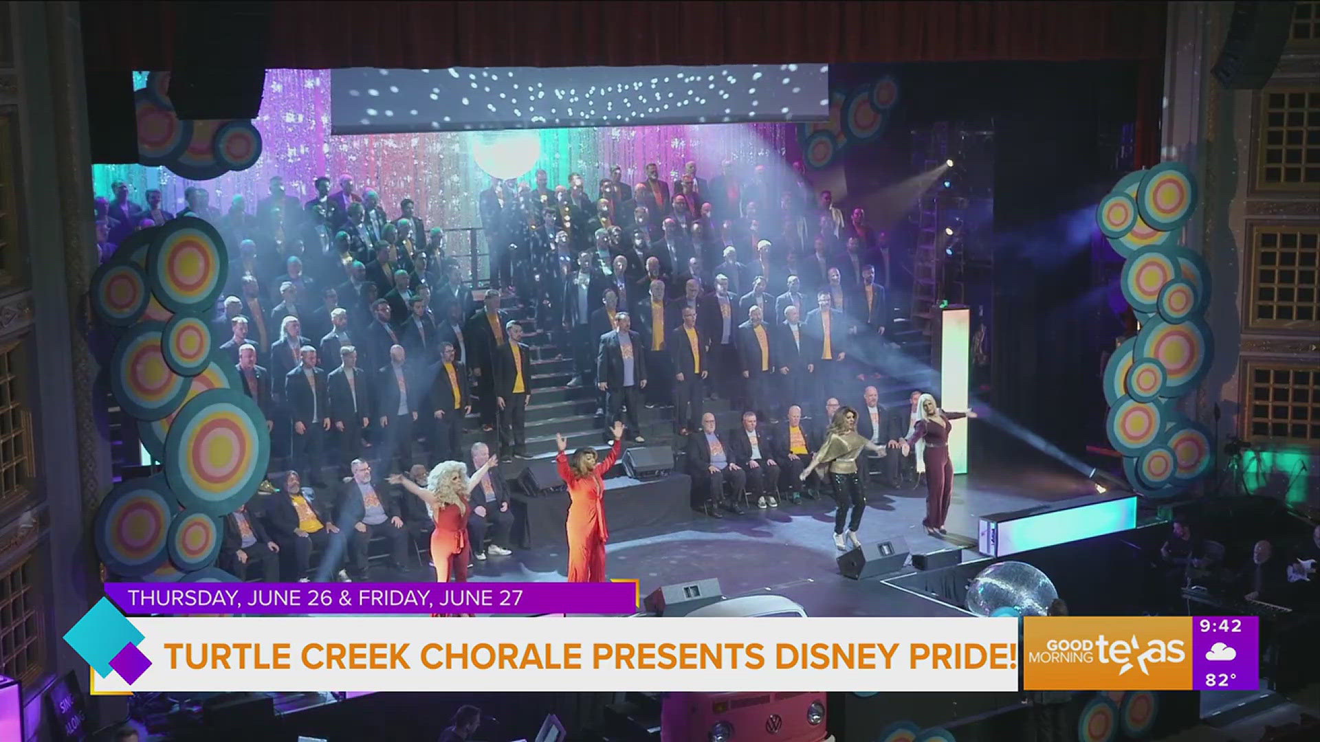 Roscoe Compton-Kelly, Member President of Turtle Creek Chorale, shares details about their upcoming Disney Pride! 