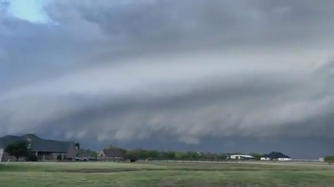 Royse City Wall Cloud