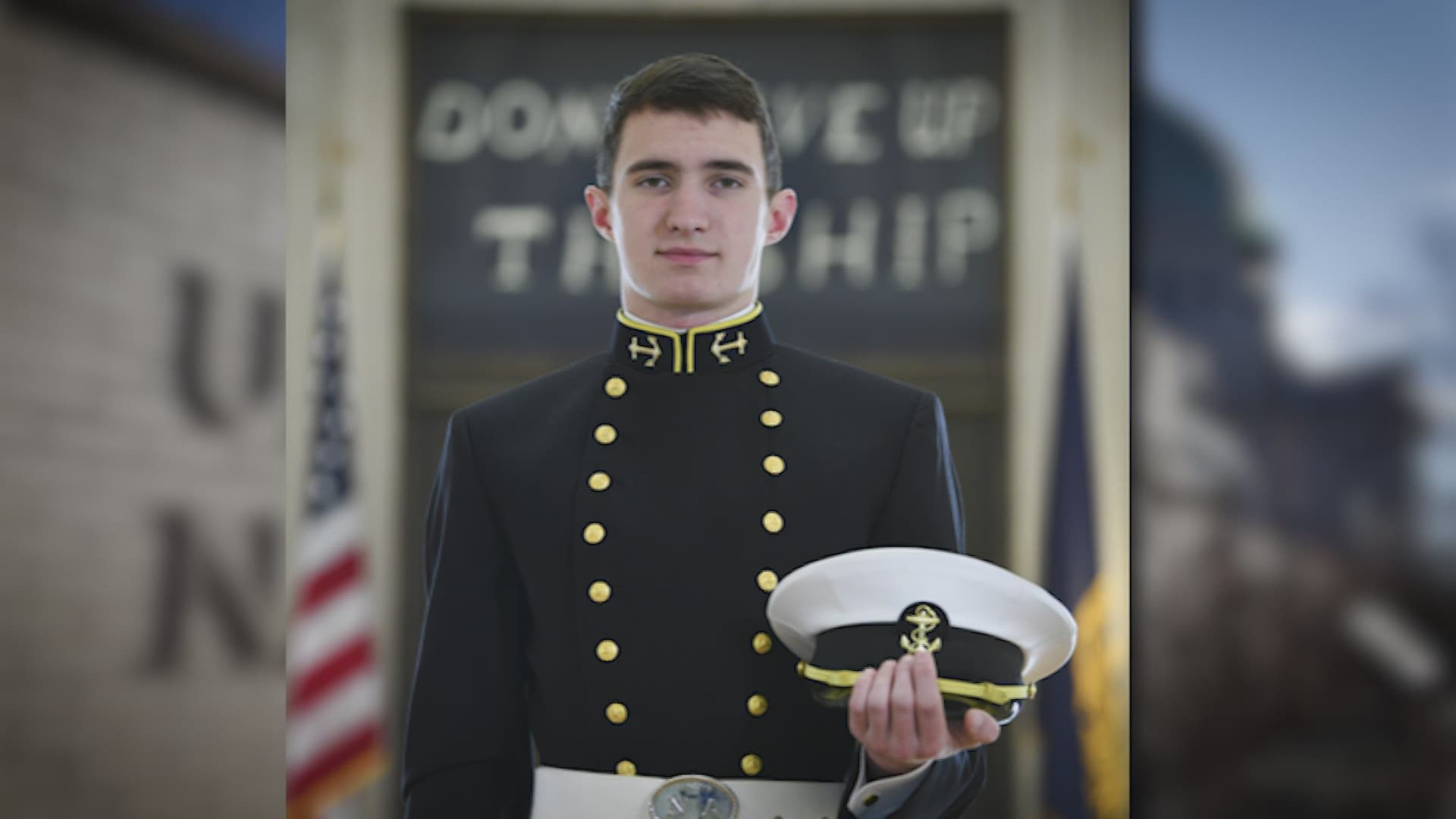 Brendan Corcoran of McKinney credits Carry the Load and its collaboration with the Boy Scouts for leading him to the U.S. Naval Academy.