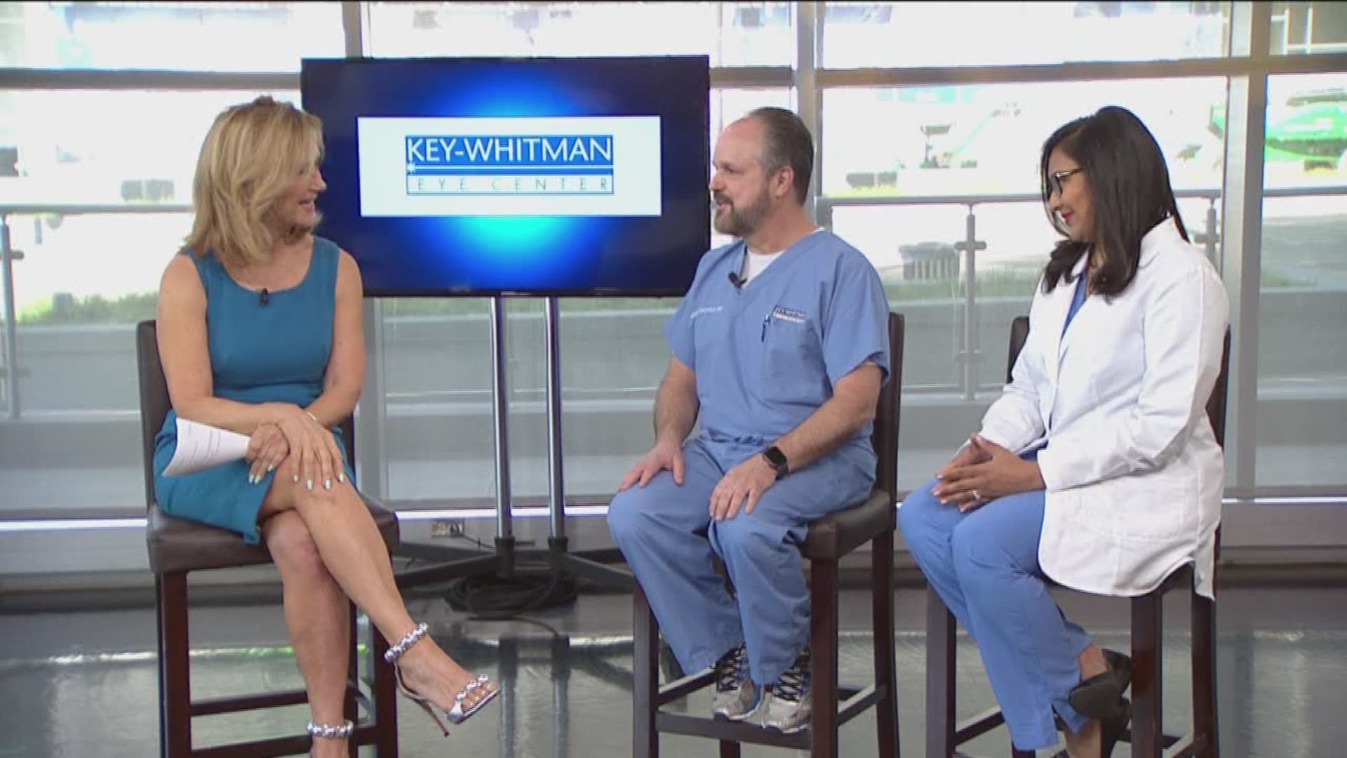 Innovative procedure at KeyWhitman Eye Center for younger looking eyes