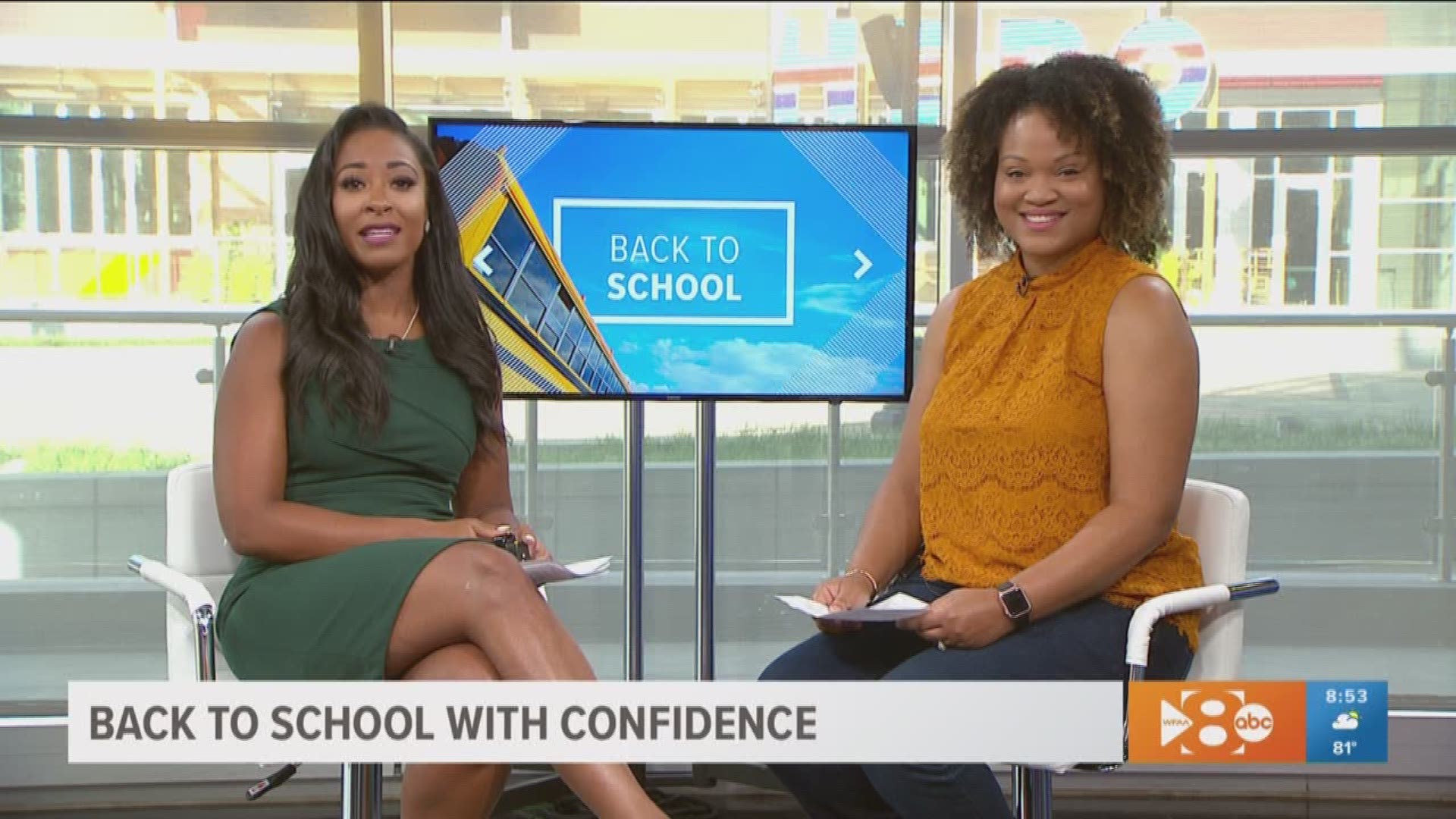 Licensed professional counselor "Coach Keisha" Gaddis talks about how to build confidence in students as they head back to school.
