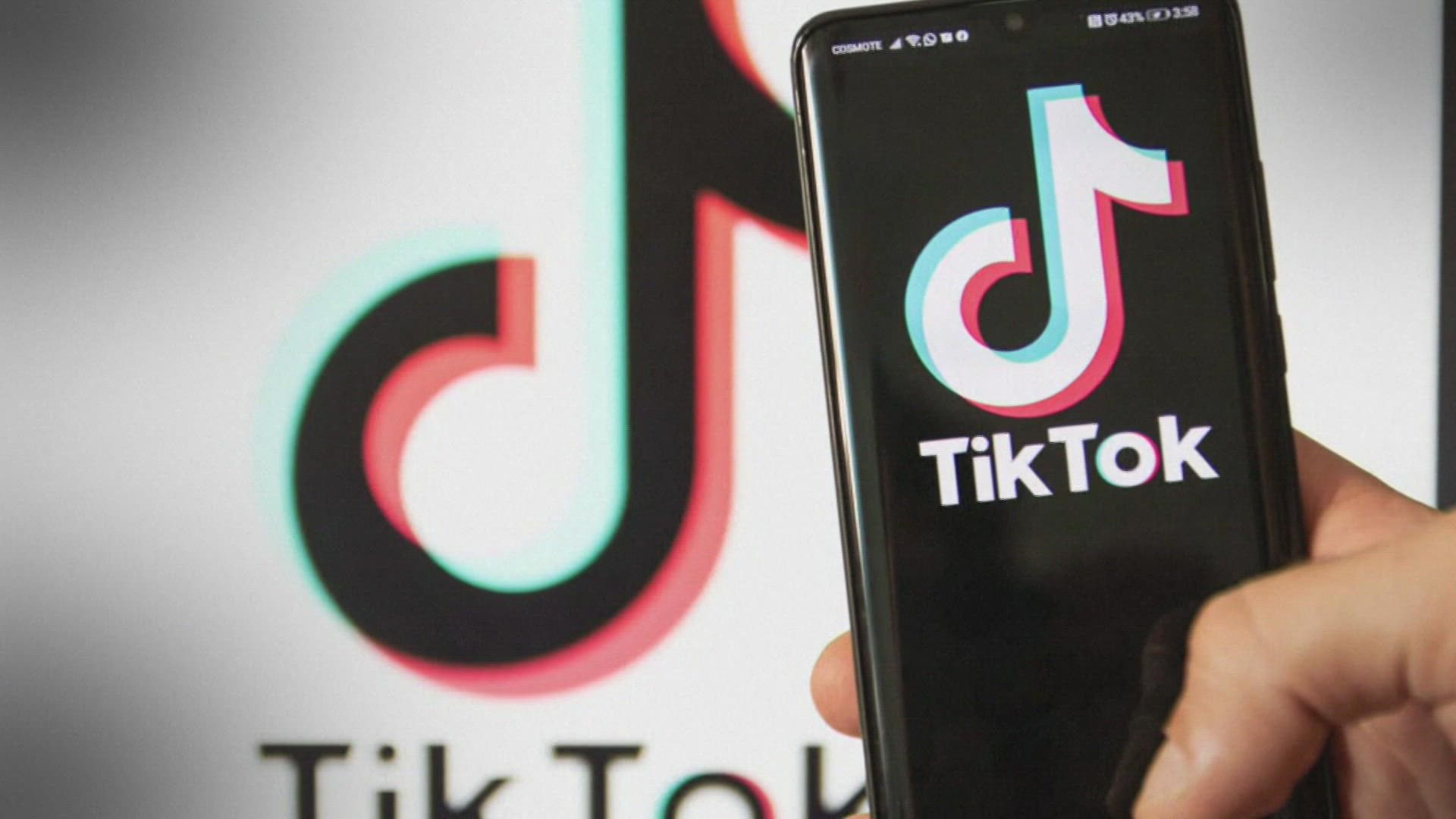 FBI Director Chris Wray said TikTok, which is owned by a Chinese company, is "in the hands of a government that doesn’t share our values."