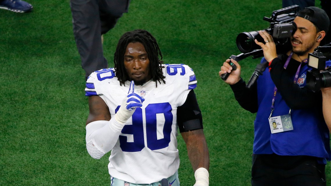 Cowboys, DeMarcus Lawrence 'blessed' to work out contract