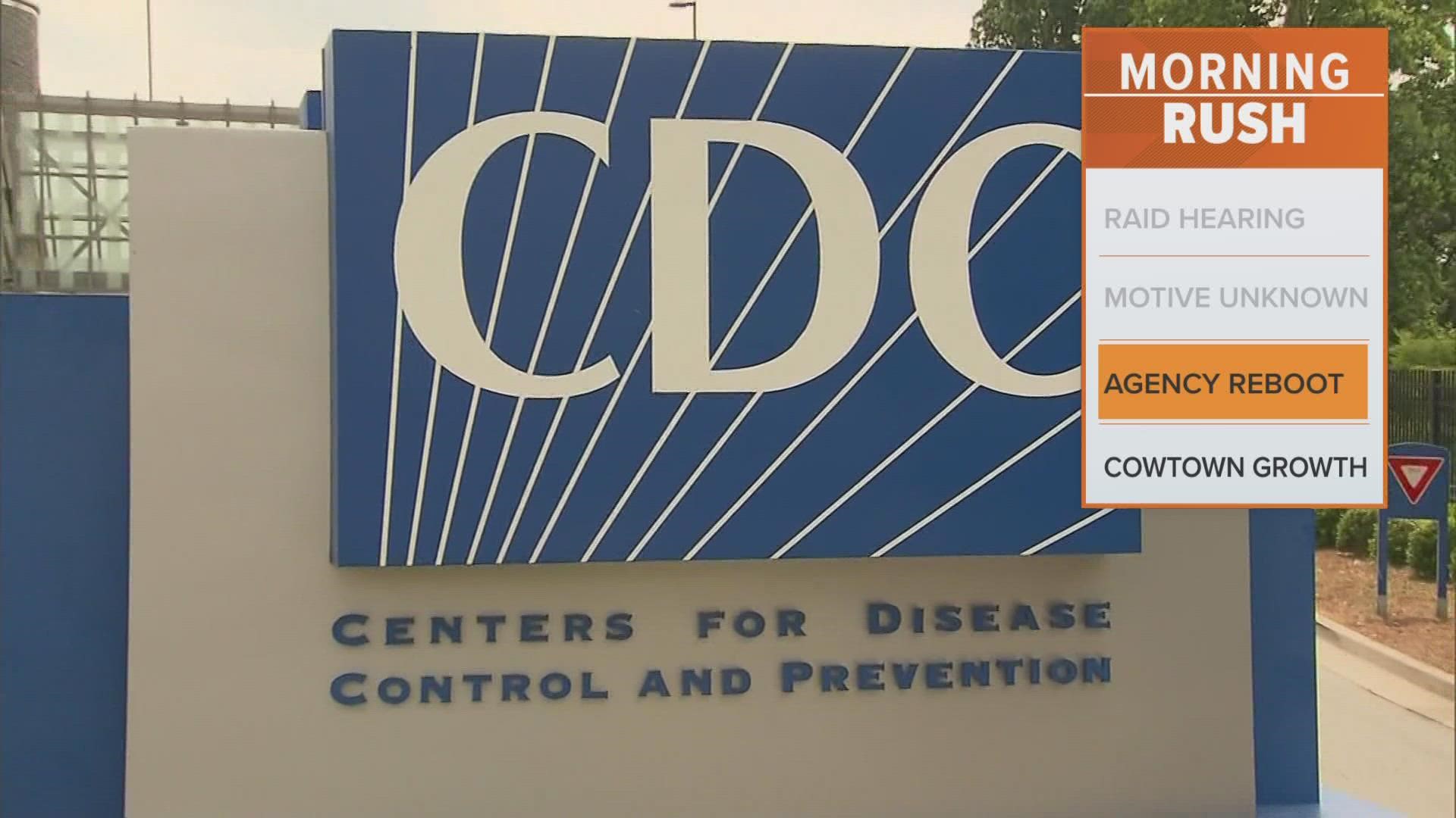 Changes are coming to the CDC after officials say they mishandled aspects of the COVID-19 pandemic.