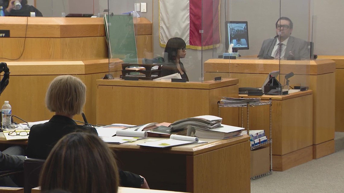 Richard Acosta Jr Takes The Stand In His Own Defense In Capital Murder