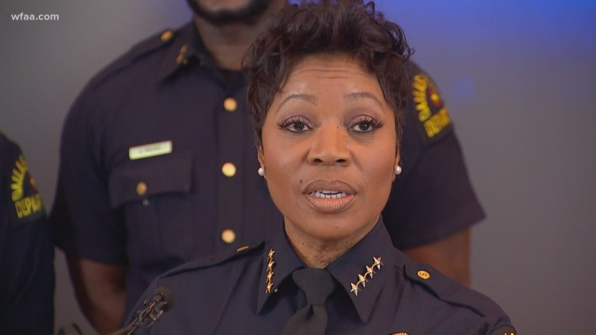 Dallas Police Chief U. Renée Hall has said that the department will launch an internal investigation into the night Botham Jean died.