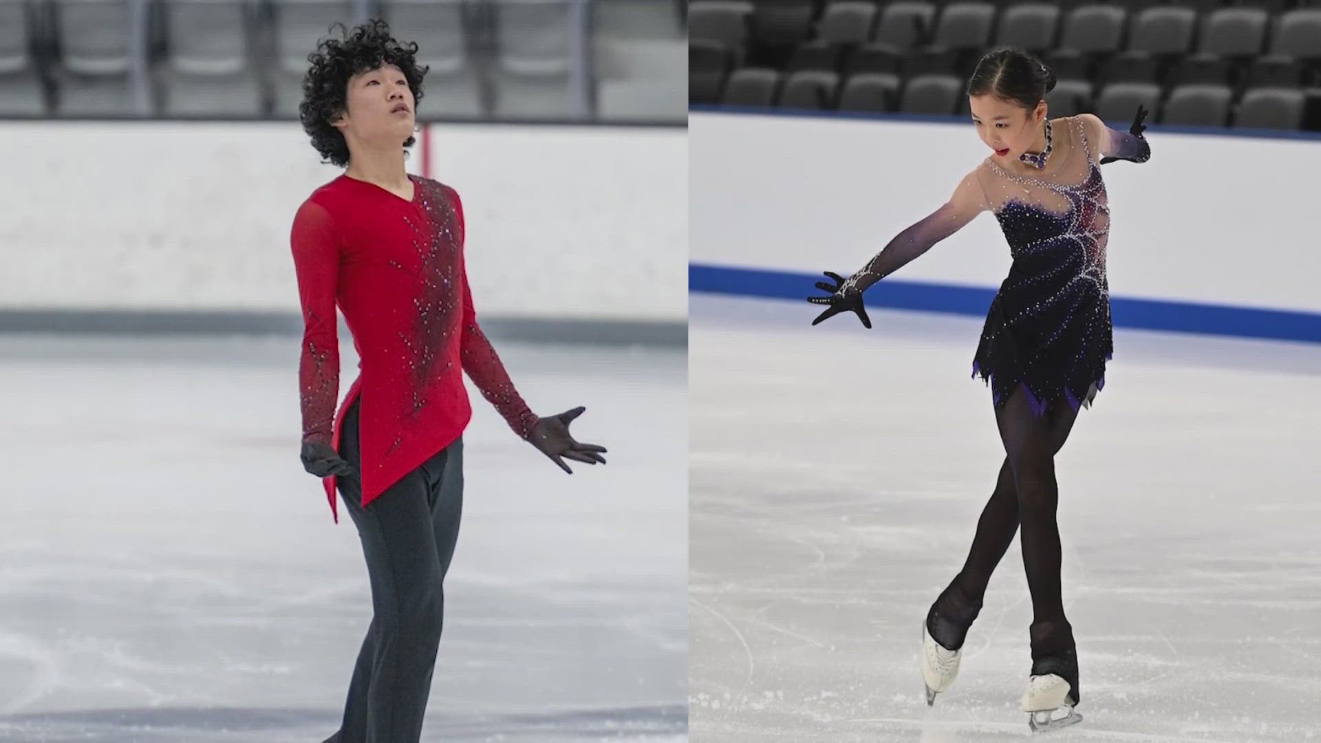 There were at least 14 members of the US figure skating team on the American Airlines flight. 