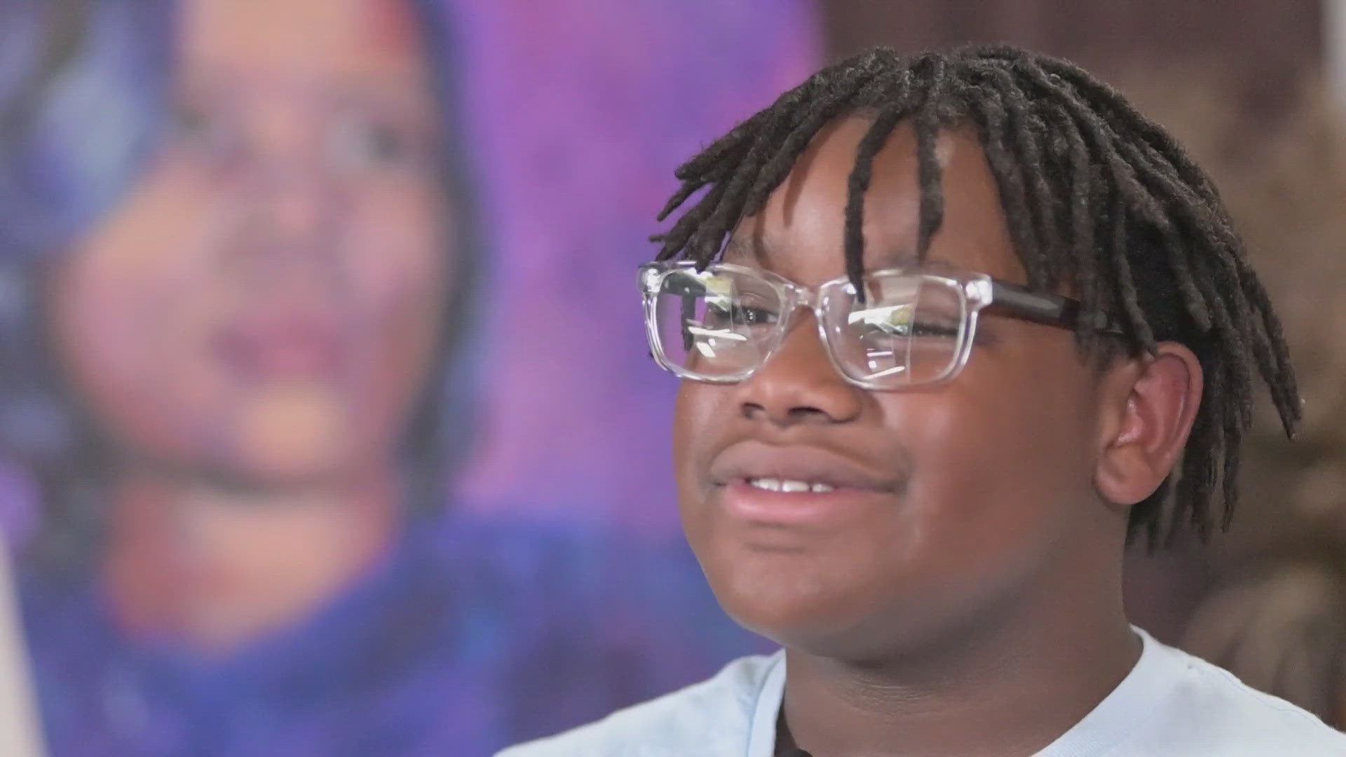 Atatiana Jefferson's nephew, Zion Carr, was in the home when his aunt was killed. With his family's support, he sat down with WFAA for his first 1-on-1 interview.