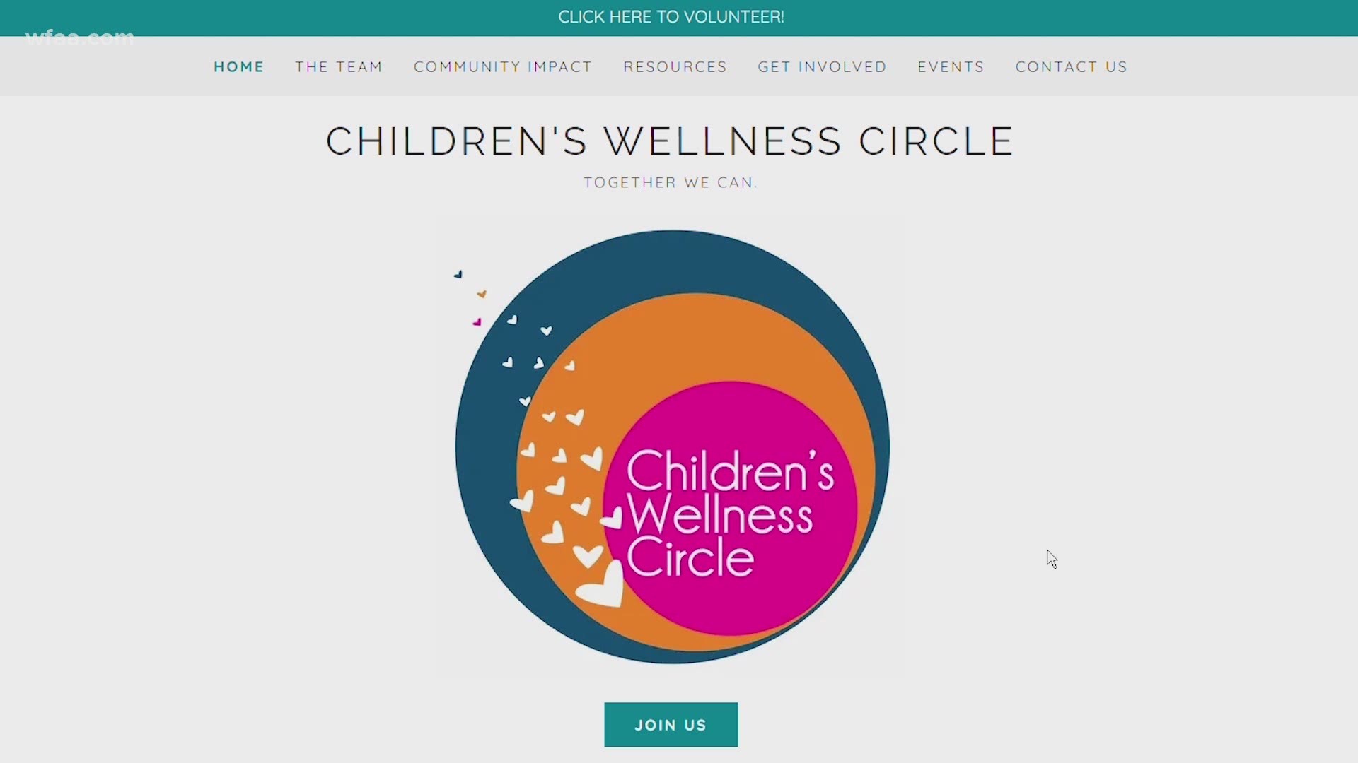 Children's Wellness Circle helps children in need in four pillars of life: mental, physical, academic and family wellness.