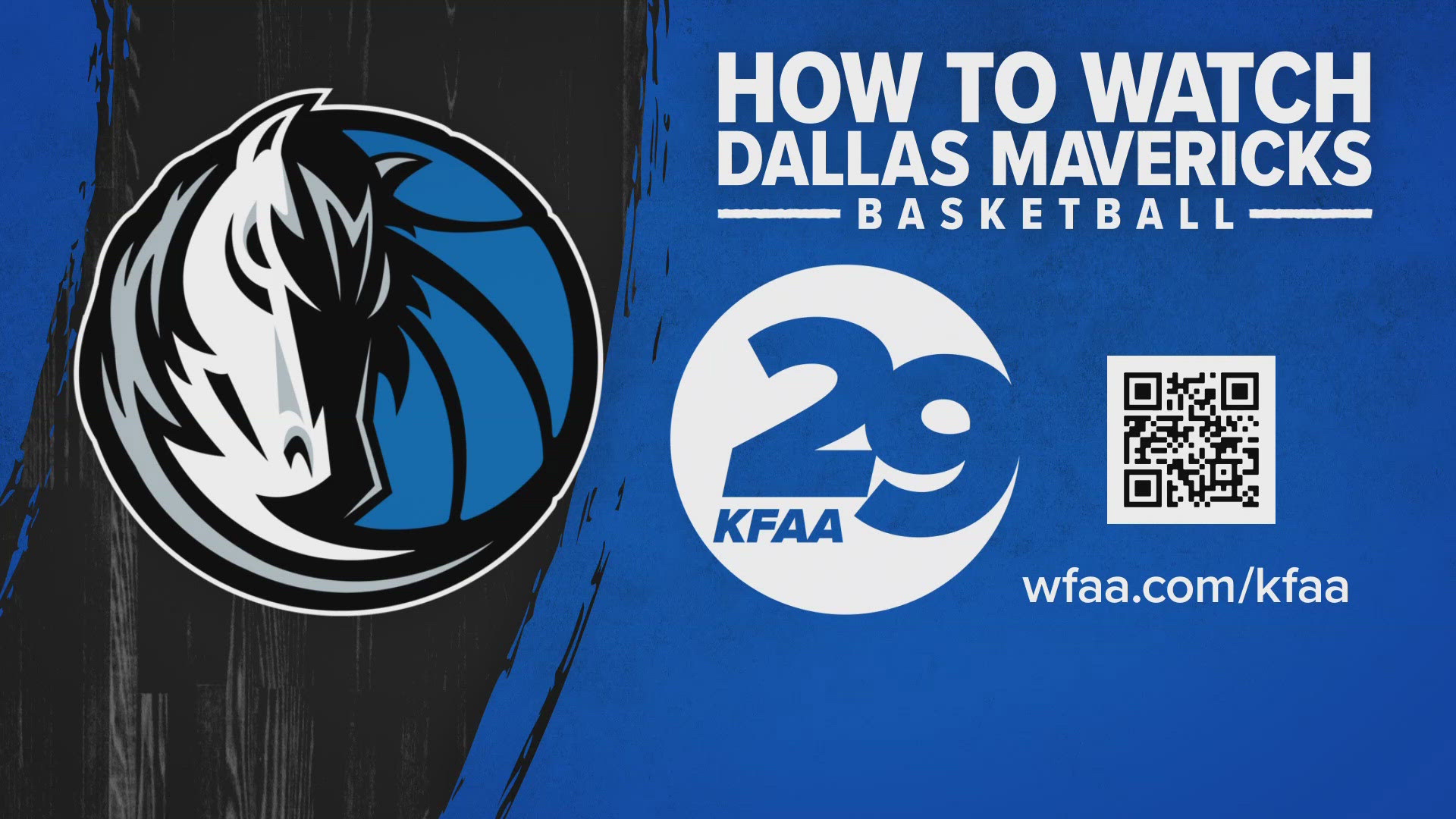 The Dallas Mavericks have partnered with WFAA to broadcast games completely free to anyone with an antenna or qualifying TV provider.