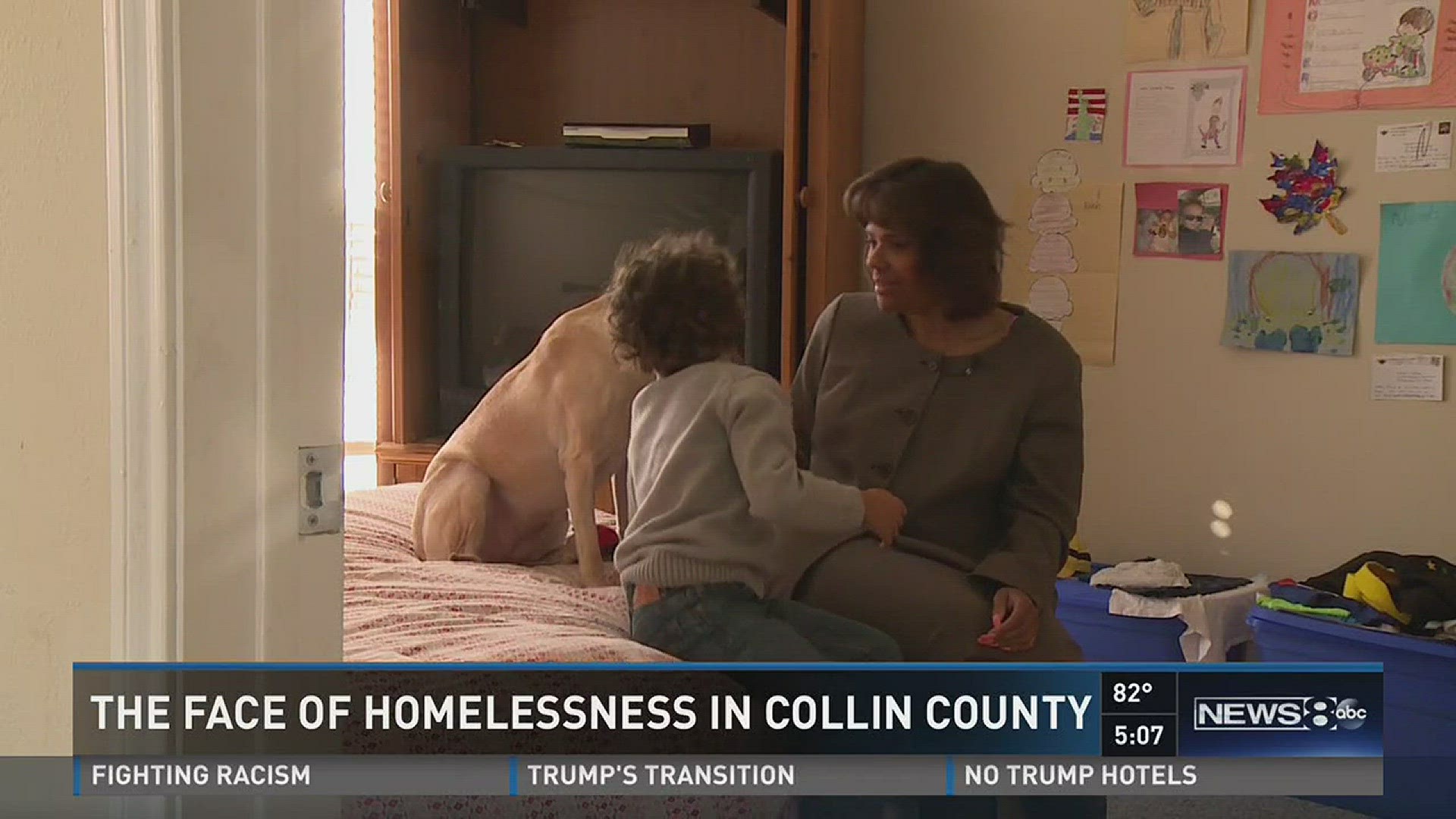 The face of homelessness in Collin County