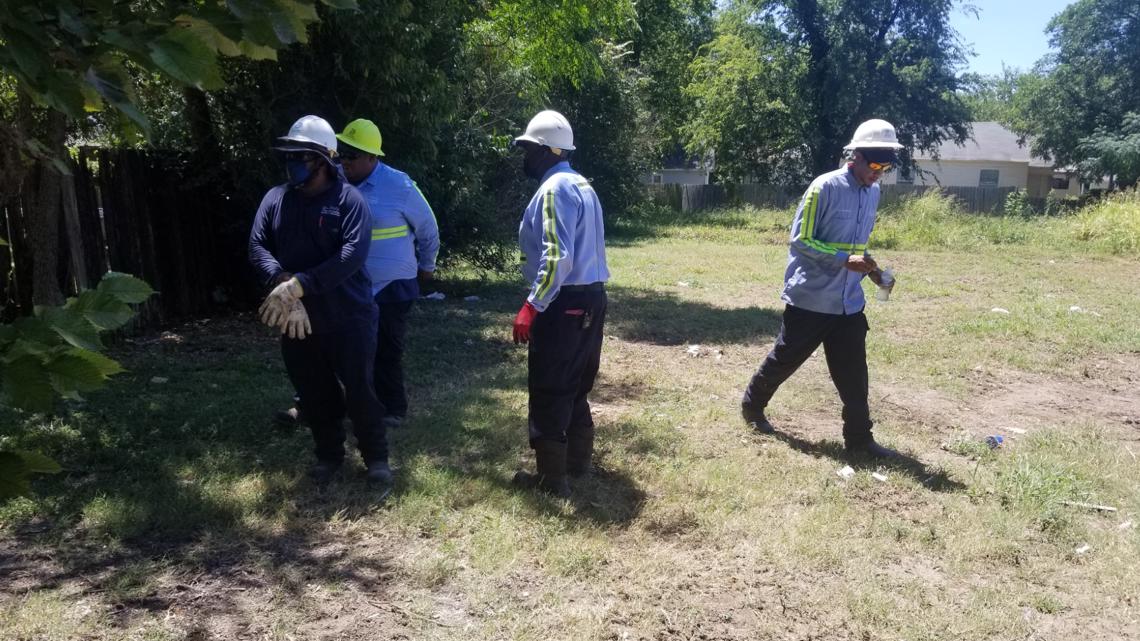 City of Dallas activates hotline to report illegal dumping