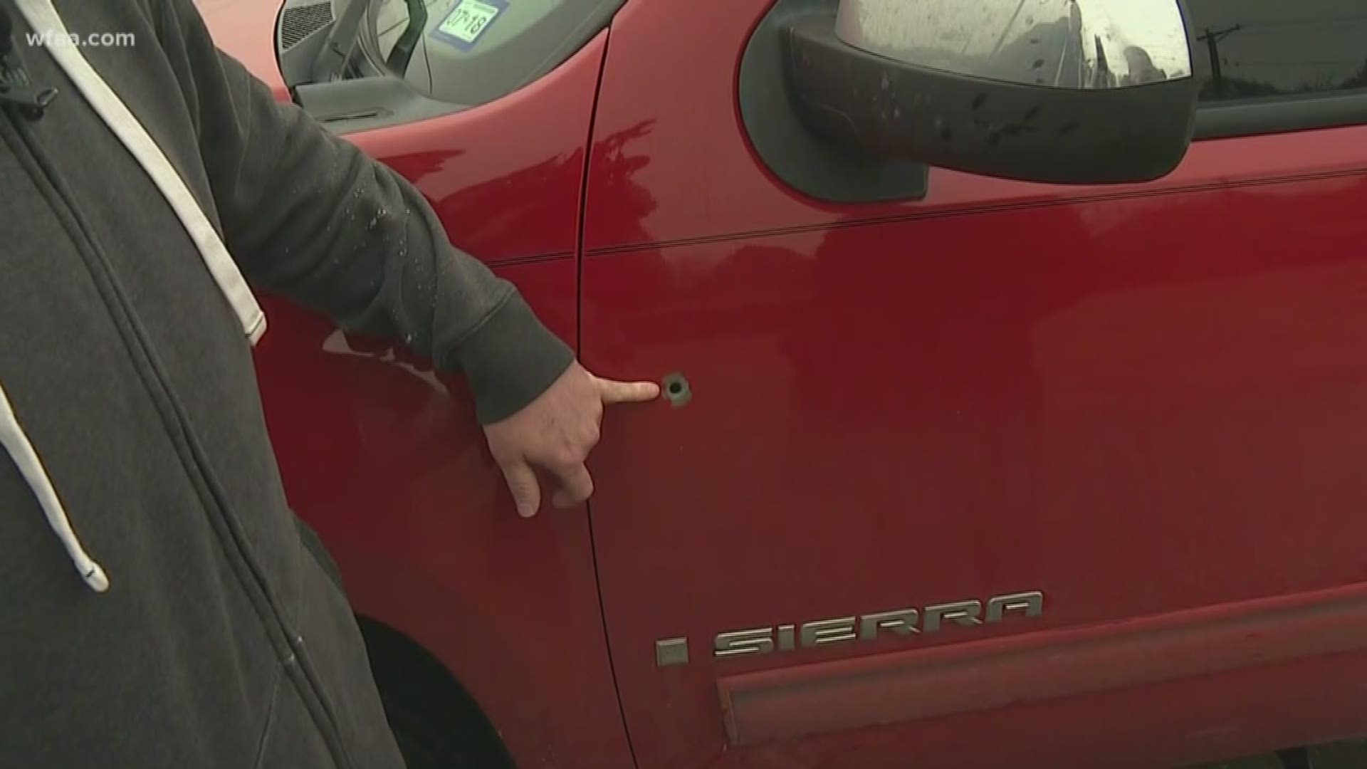 Arlington Police: Man shot at while driving on I-30 in apparent road ...