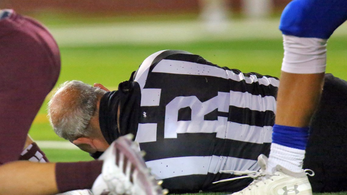 This Speedy Texas High School Referee in Texas Is Going Viral