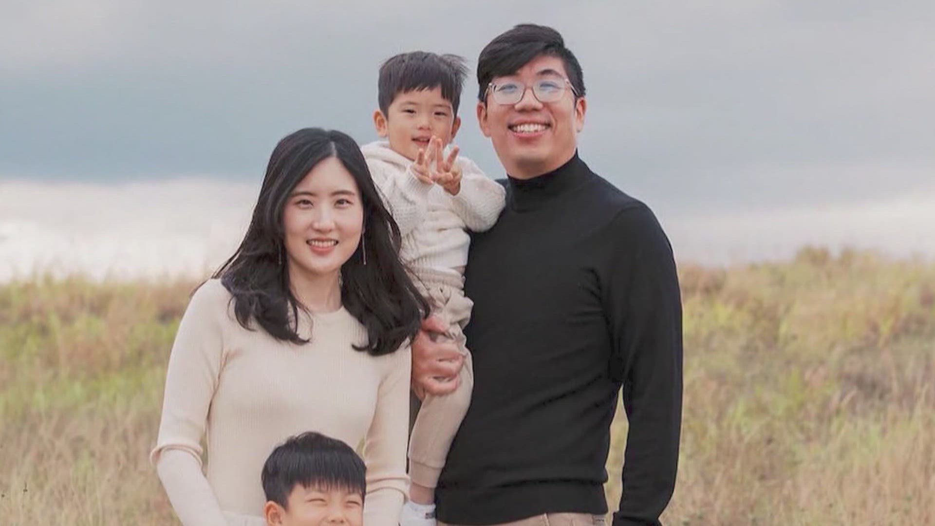 The Cho family, Kyu, Cindy and their 3-year-old son James, who died in the attack, will be laid to rest.