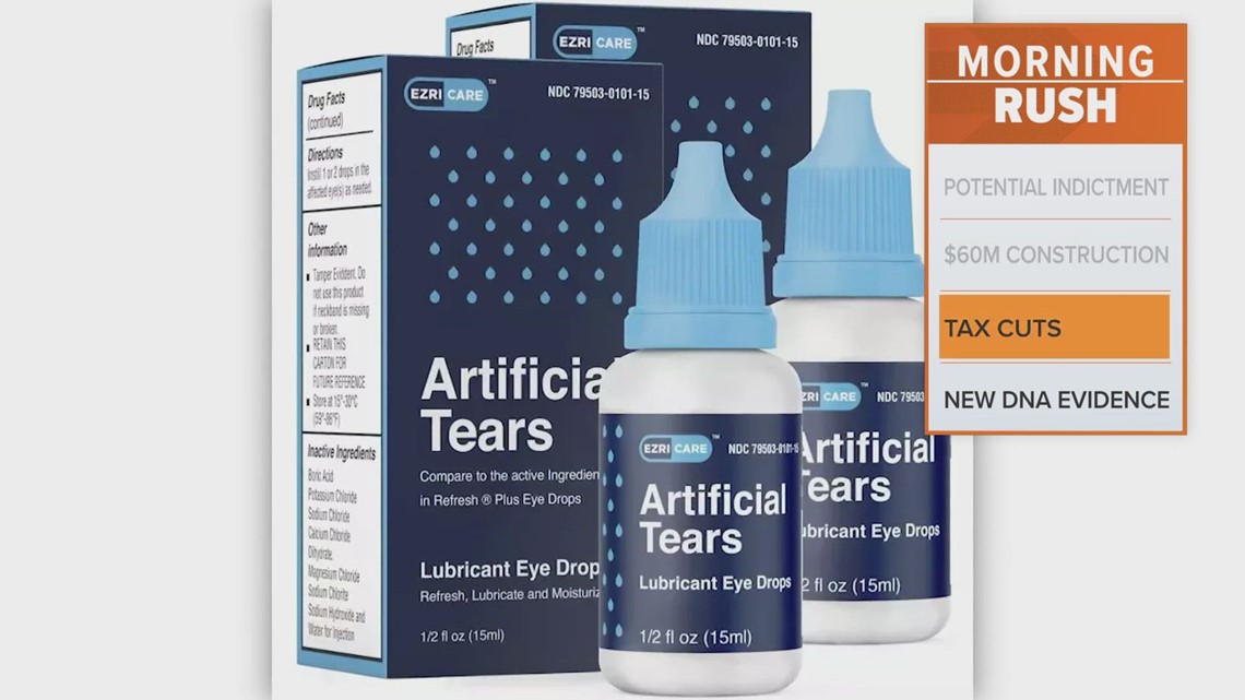 Eyedrop recall 2 more deaths; vision loss due to bacteria