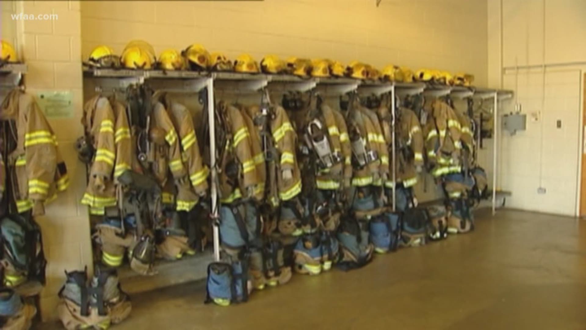 Dallas firefighters gear-cleaning service suspended until further ...