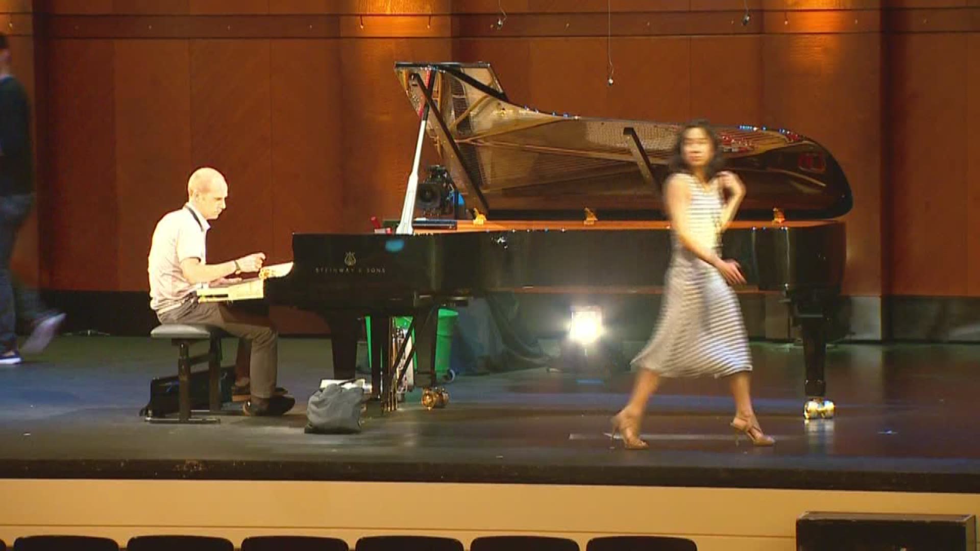 Iconic piano competition in Fort Worth