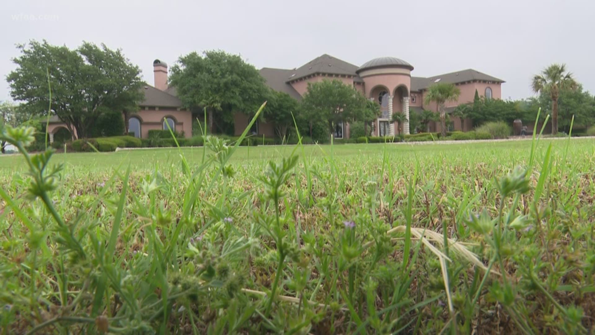 Deion Sanders House Plano