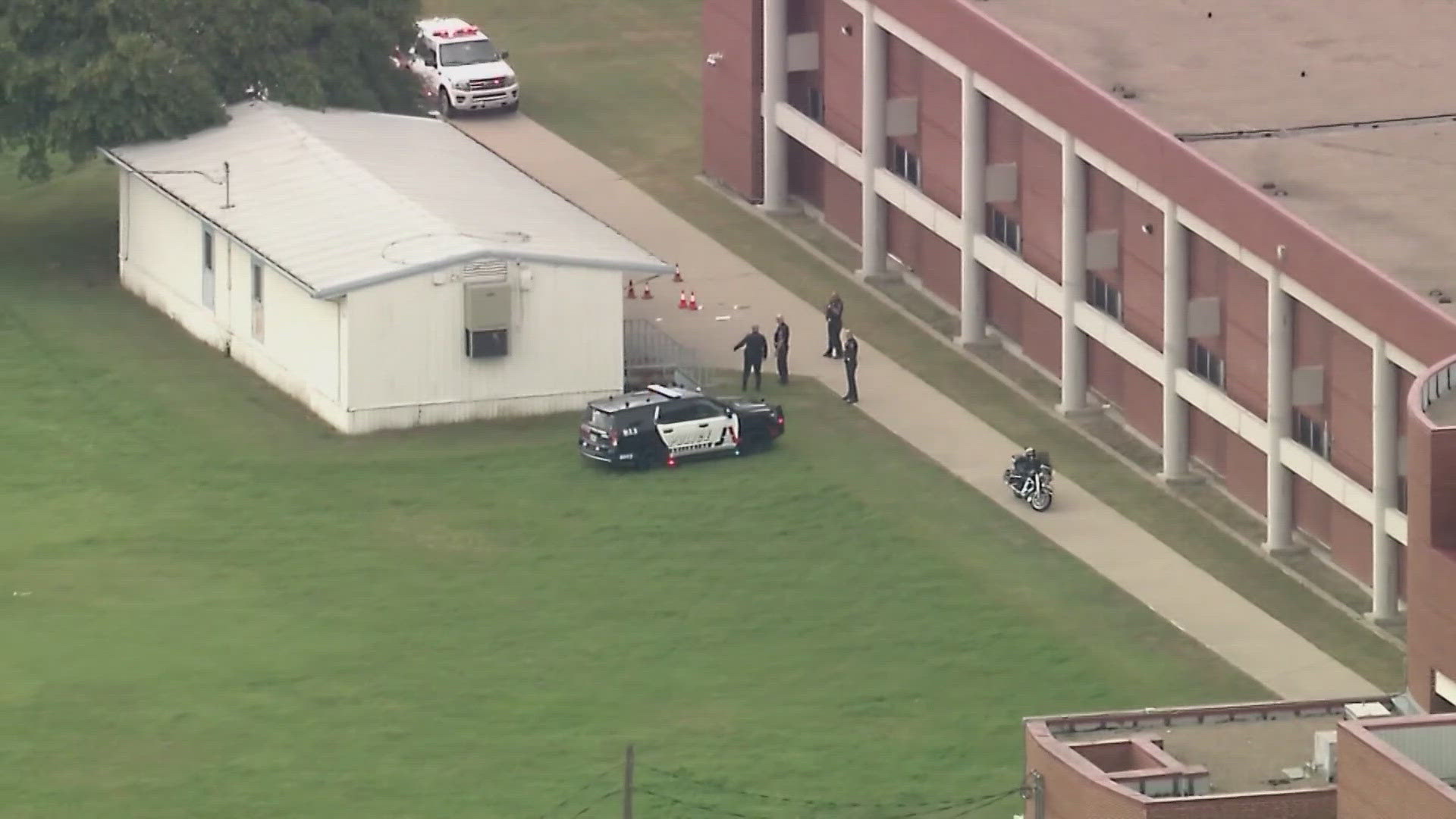 The shooting at Arlington Bowie High School has raised school safety concerns.