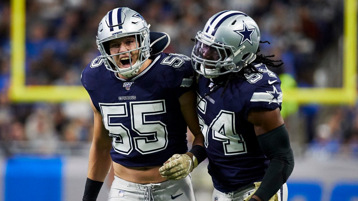 Cowboys Need Long-Term Strategy for Leighton Vander Esch's Neck