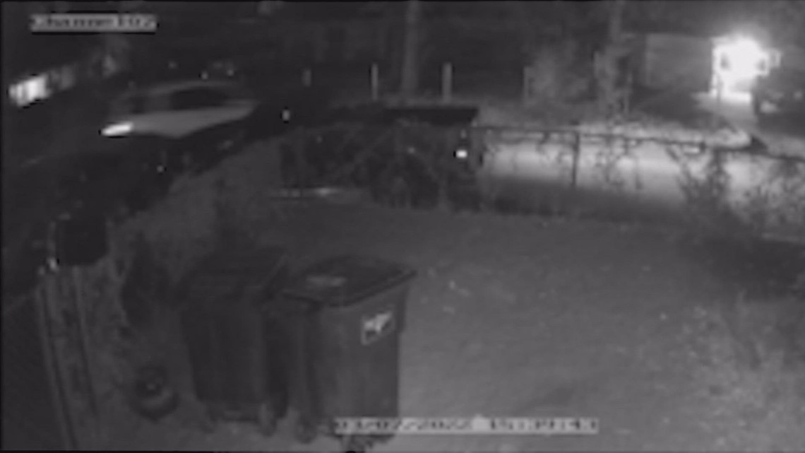 Woman shot in the face possibly for flashing high beams at another