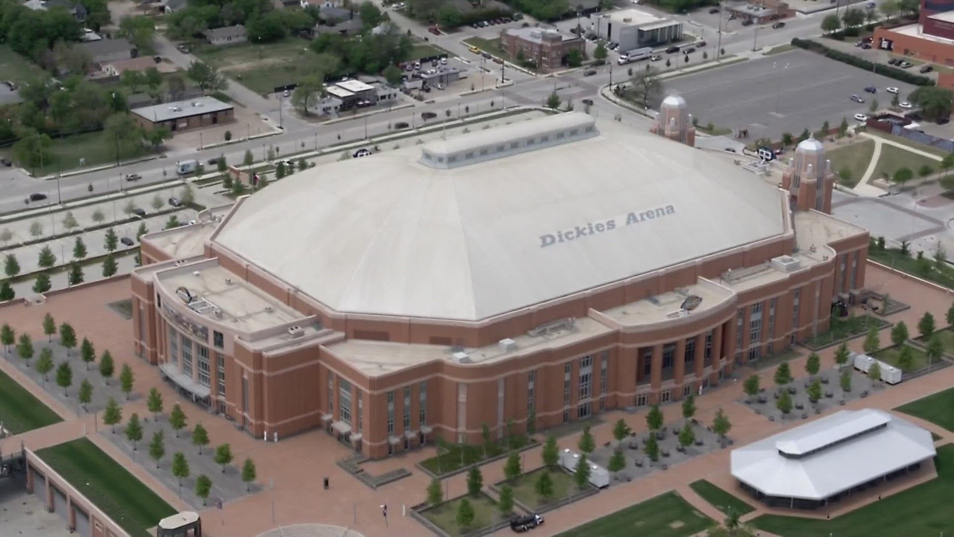 Dickies Arena named one of world's best venues | wfaa.com
