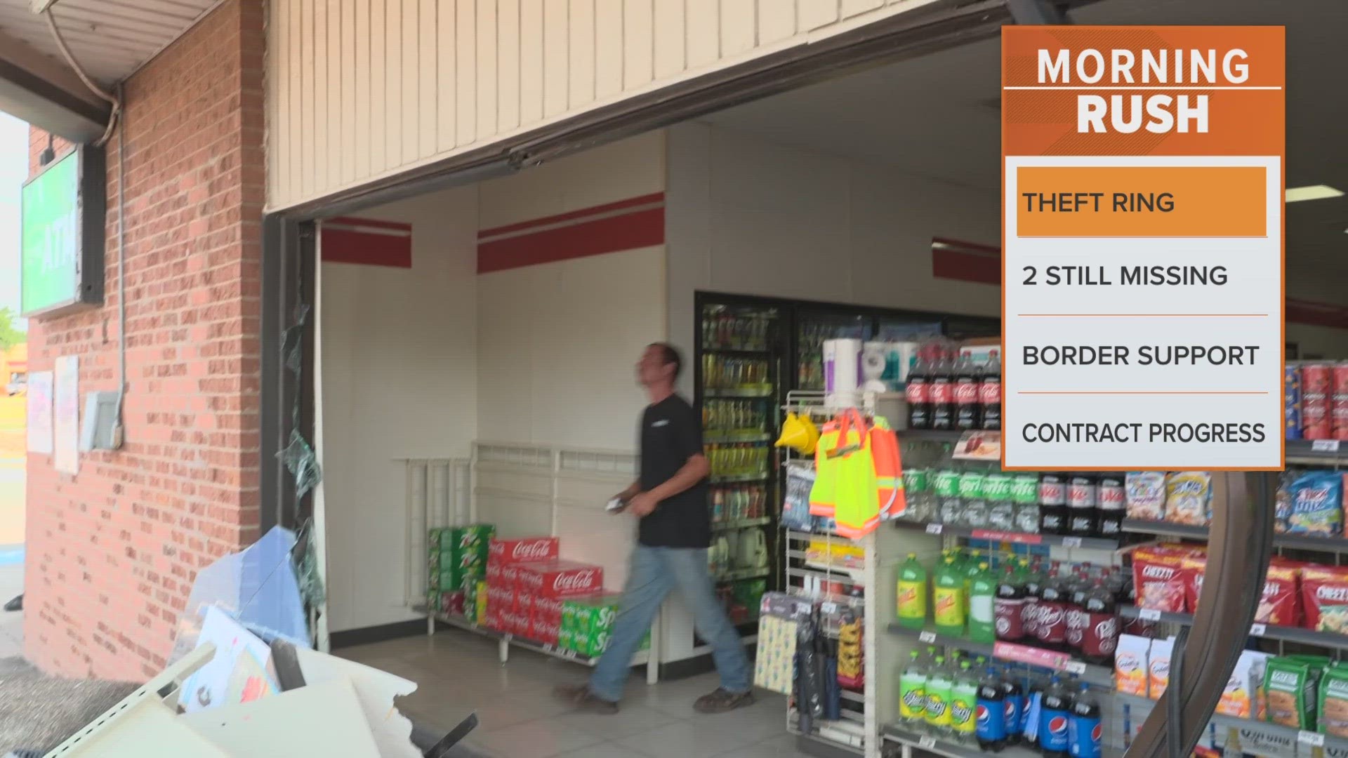 Plano police said the organized ATM burglaries took place over several months.