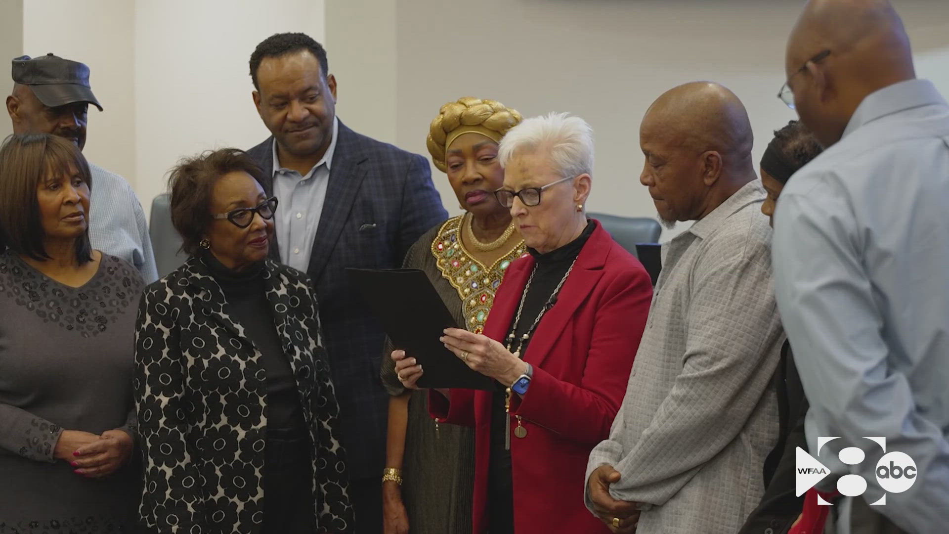 The descendants of Cassandra Fox preserve her legacy and family history in Denton County.
