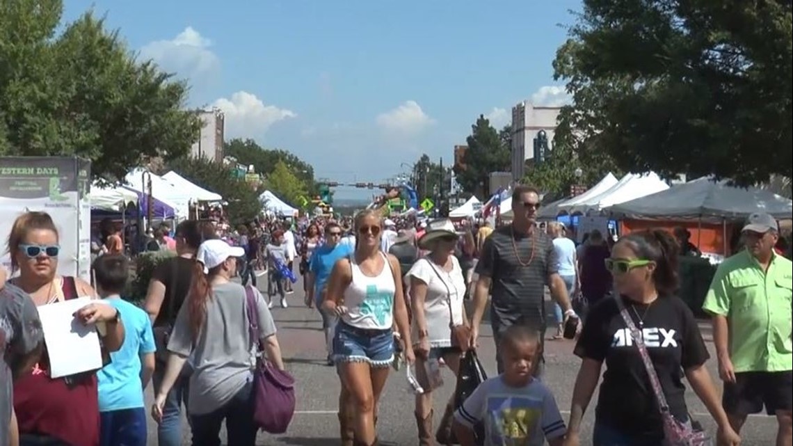 Lewisville Western Days with WFAA Family First