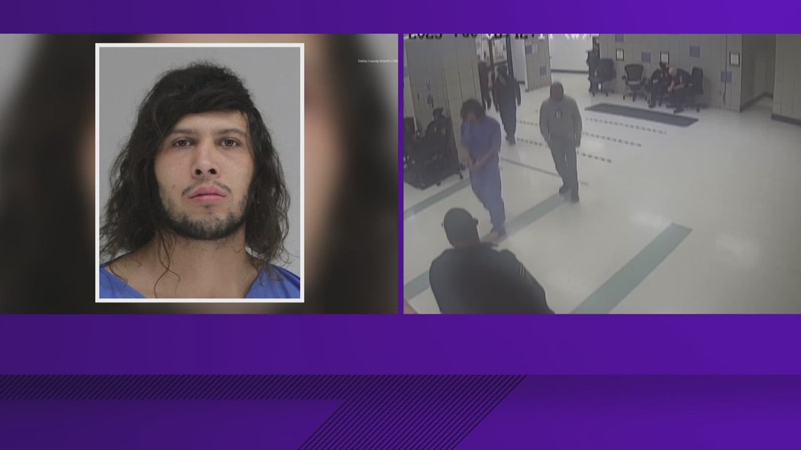 Accused Drunk Driver Transported To Dallas County Jail Following ...