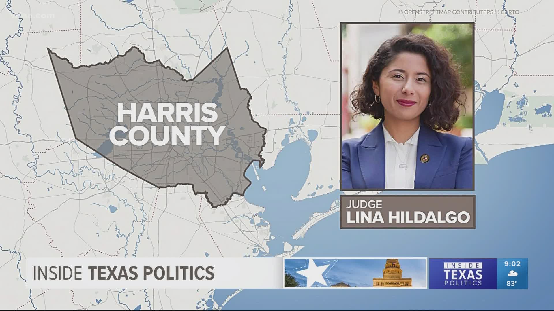 Harris County Judge Lina Hidalgo says "absolutely."