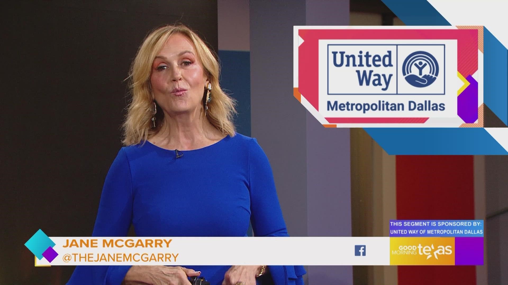 This segment sponsored by United Way of Metropolitan Dallas.