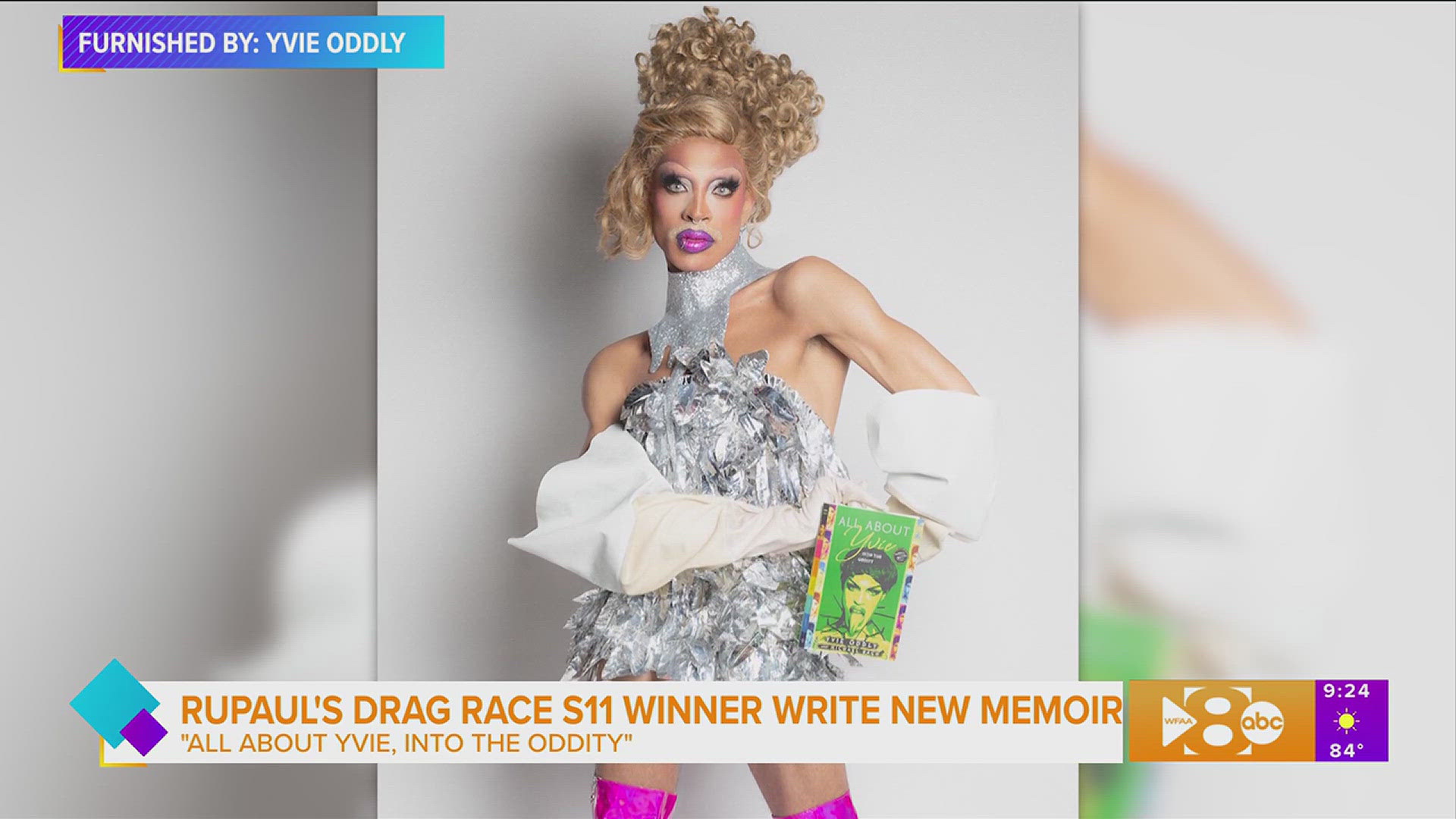 RuPaul's Drag Race Season 11 Winner Yvie Oddly takes us inside the pages of her new memoir "All About Yvie: Into the Oddity".