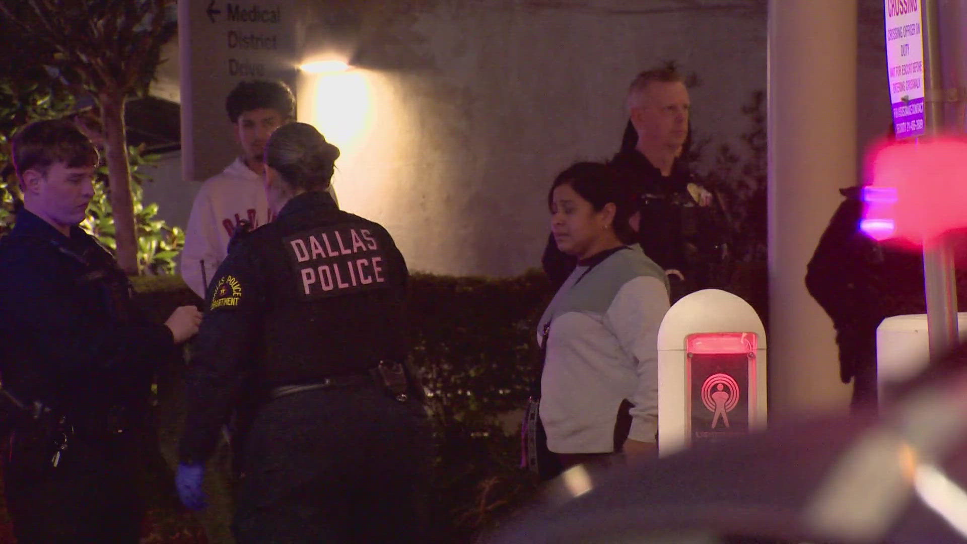 Dallas, Texas shooting 5 people shot, 3 killed on Canada Drive