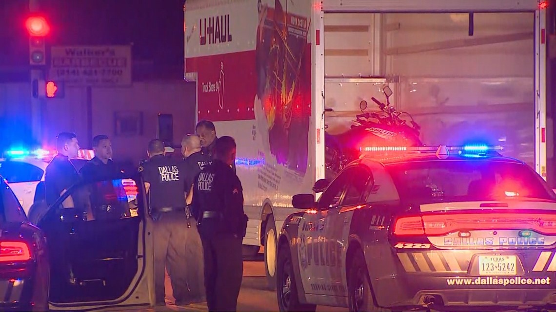 4 burglary suspects arrested after police pursuit in Dallas | wfaa.com