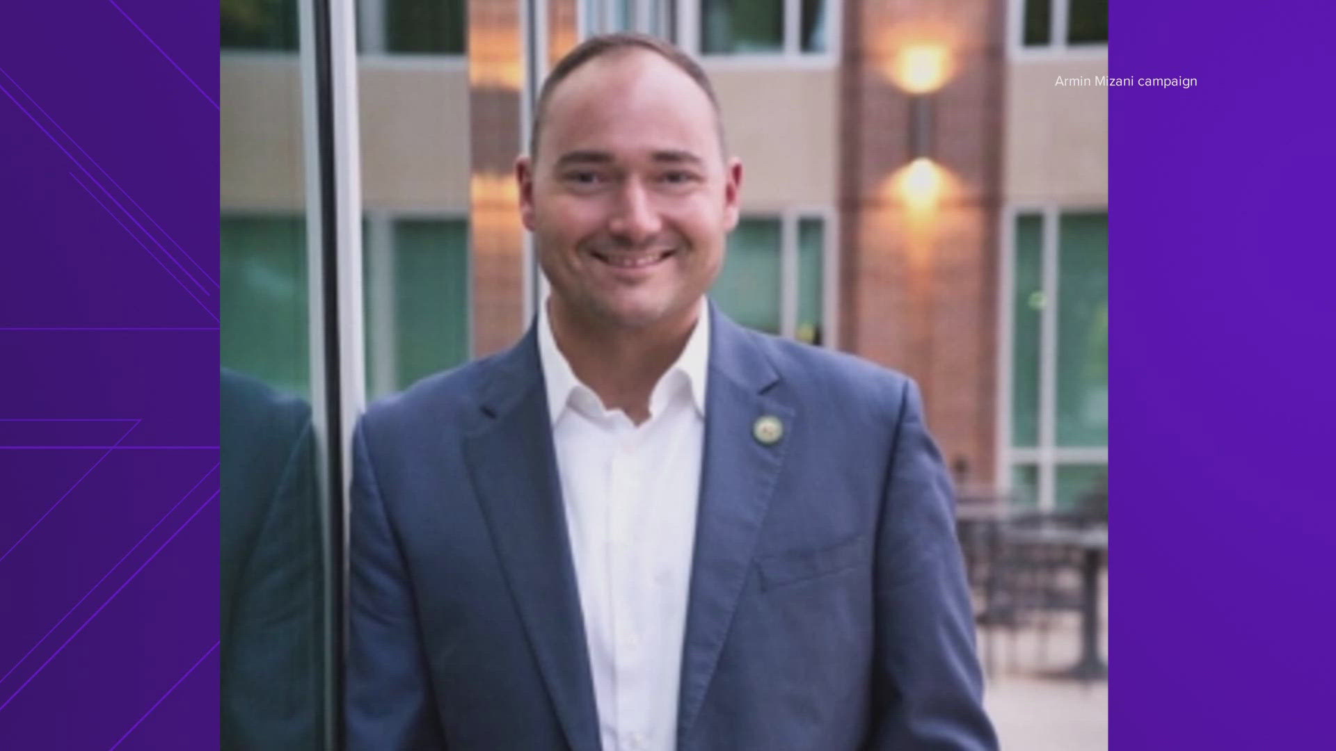 Keller Mayor Armin Mizani announced he will join the race for Texas Senate District 9, which covers Tarrant County.  