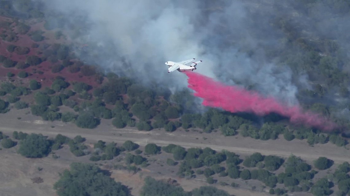Crews battle fire in Hood County | wfaa.com