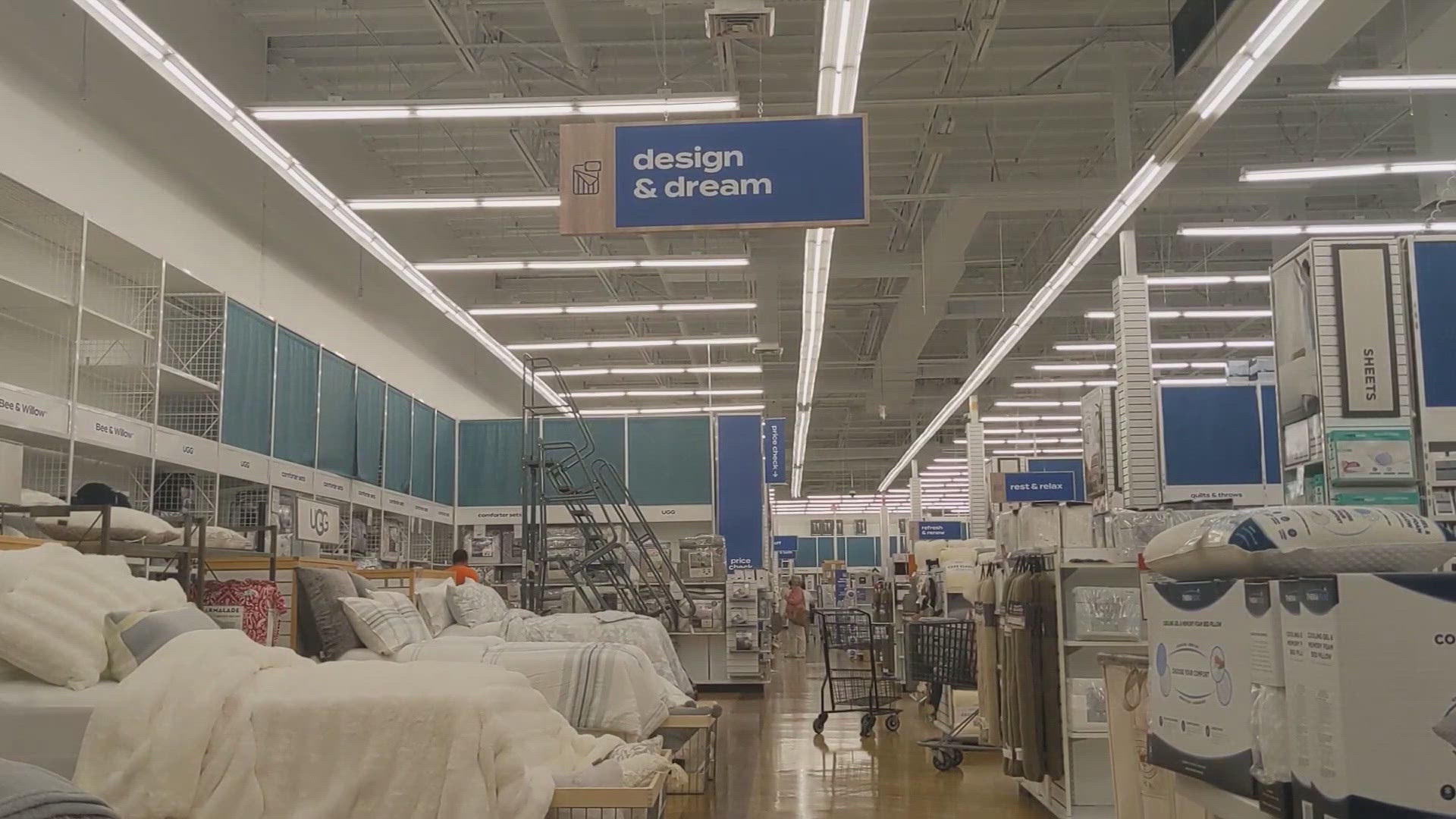 Bed Bath and Beyond products will be sold in Container Stores.
