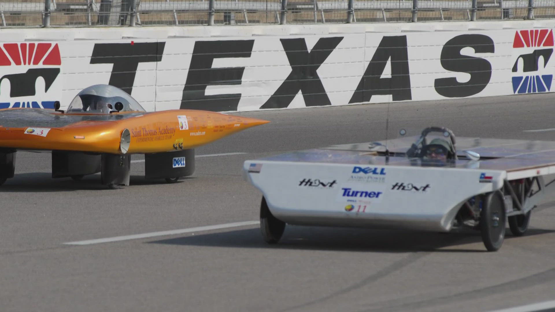 A race like no other is happening here in North Texas at Texas Motor Speedway.